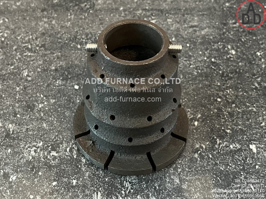 Nozzle for Flamerod, Cast Iron (11)